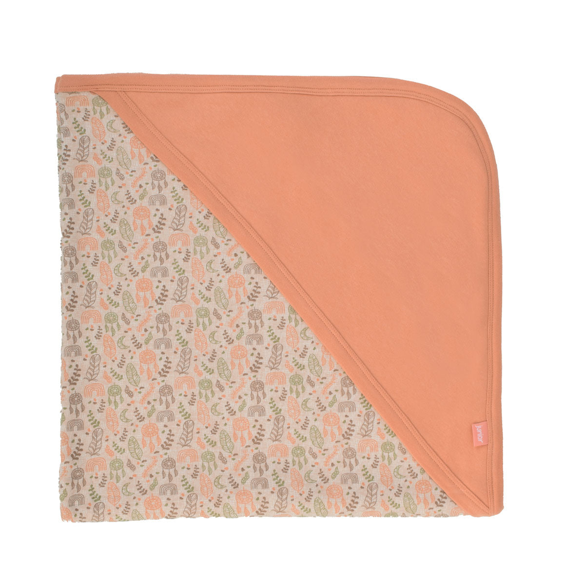 Junior Printed Blanket Orange Dreamcatcher